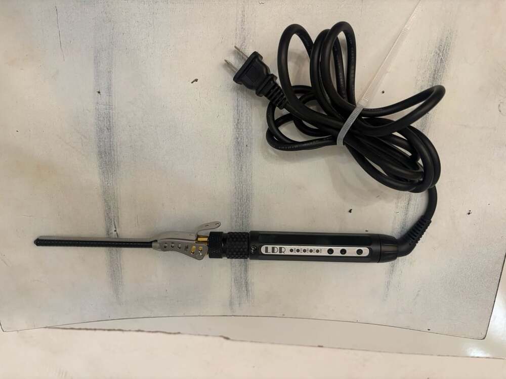 LDR Small Barrel 7mm Hair Curling Wand Deep Curly Tong Ceramic Iron